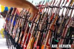 AXE HEAVEN® Rocks On at the 2011 Fillmore St. Jazz Fest is San Francisco