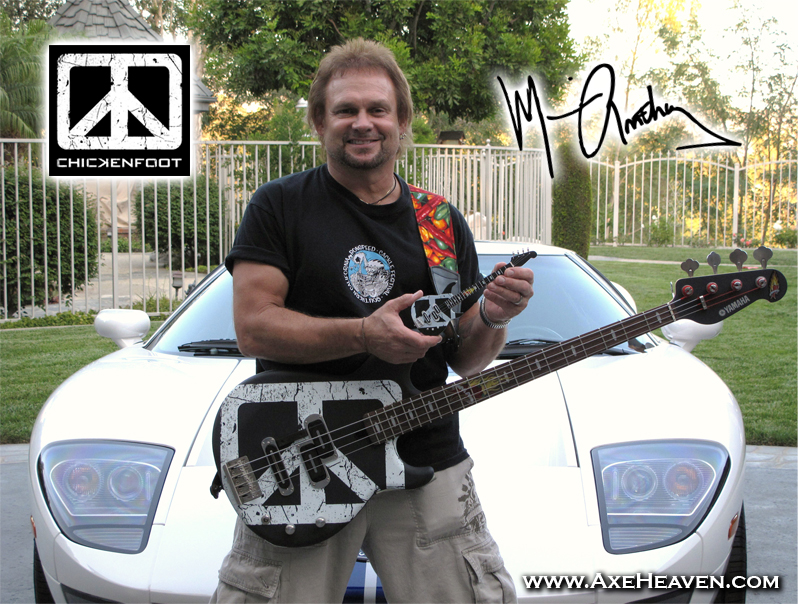 MICHAEL ANTHONY / CHICKENFOOT