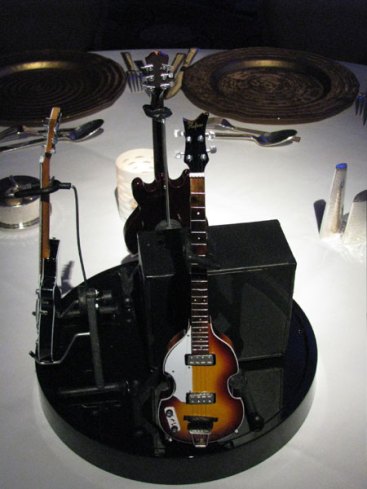 AXE HEAVEN® Miniature Guitars and Drum Kits at the Pacific Life 2011 National Sales & Award Conference