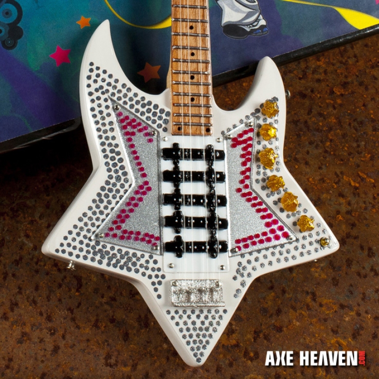Bootsy Collins “Space Bass” Mini Guitar - Hand-Crafted with Extraordinary Detail