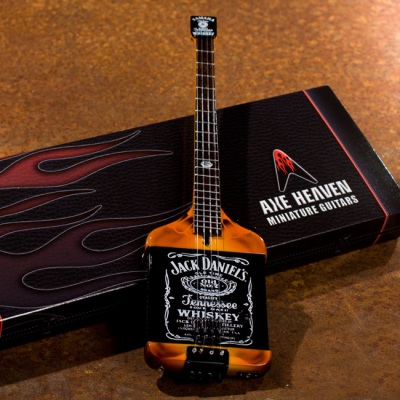 Michael Anthony Custom "Jack Daniels" Bass Mini Replica