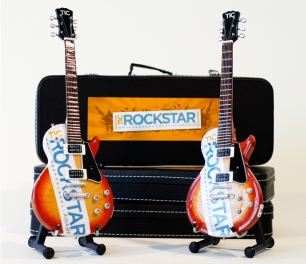 TIC ROCKSTAR AWARD Custom Promo Guitar by AXE HEAVEN®