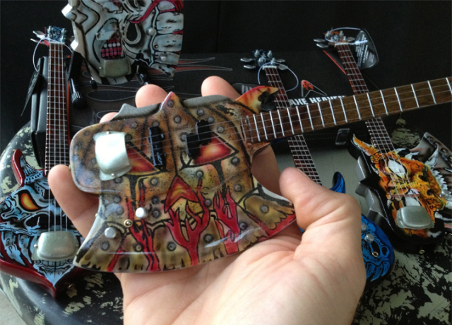 Gentry Riley Custom Miniature Guitar Replica by AXE HEAVEN®