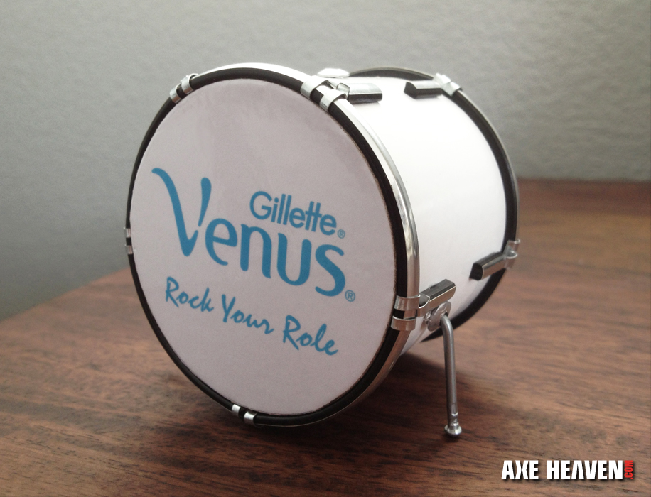 Gillette_Venus_Rock Your Role Mini Drum_1