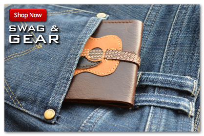 Impress your friends with Swag & Gear from AXE HEAVEN®. Handmade leather wallets and more!