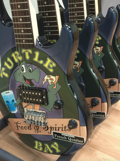 Turtle Bay Promo Real Electric Guitars
