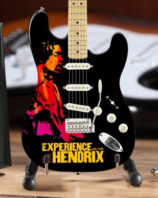 Limited Edition 2017 Experience Hendrix Tour Fender™ Strat™ Mini Guitar