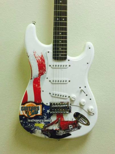 Real Fender™ Squier Strat™ Promo Guitar by AXE HEAVEN®