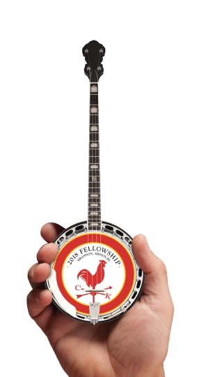 Promotional Mini Banjo for Country Kitchen