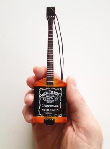 Jack Daniels Tennessee Whiskey Holiday Ornament