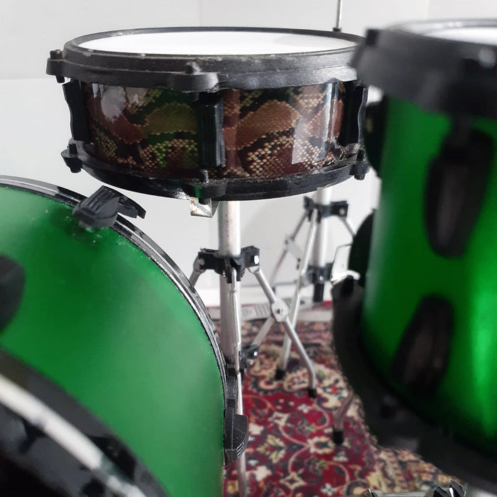 Type O Negative Johnny Kelly Mini Snare Drum Replica by AXE HEAVEN®
