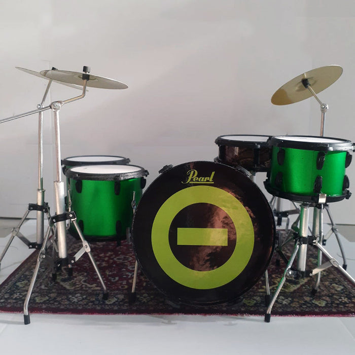 Type O Negative Johnny Kelly Mini Drum Set Replica by AXE HEAVEN®